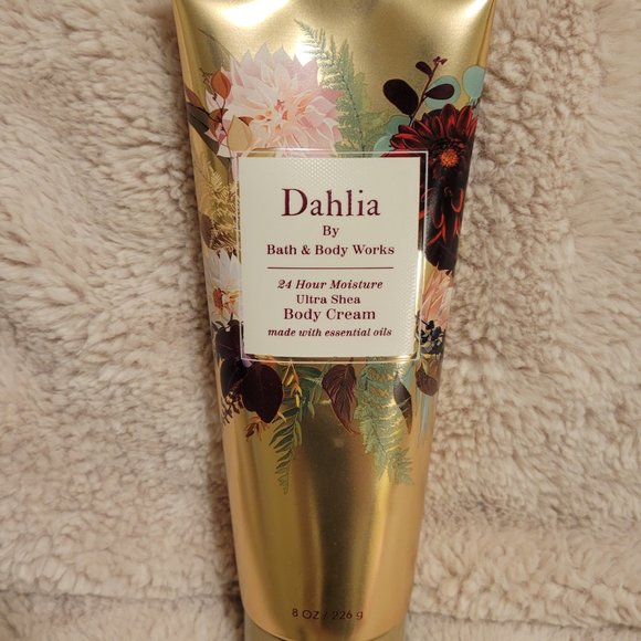 Bath & Body Works Other - Dahlia 24 Hr. (8 oz) Ultra Shea Body Creams by Bath & Body Works